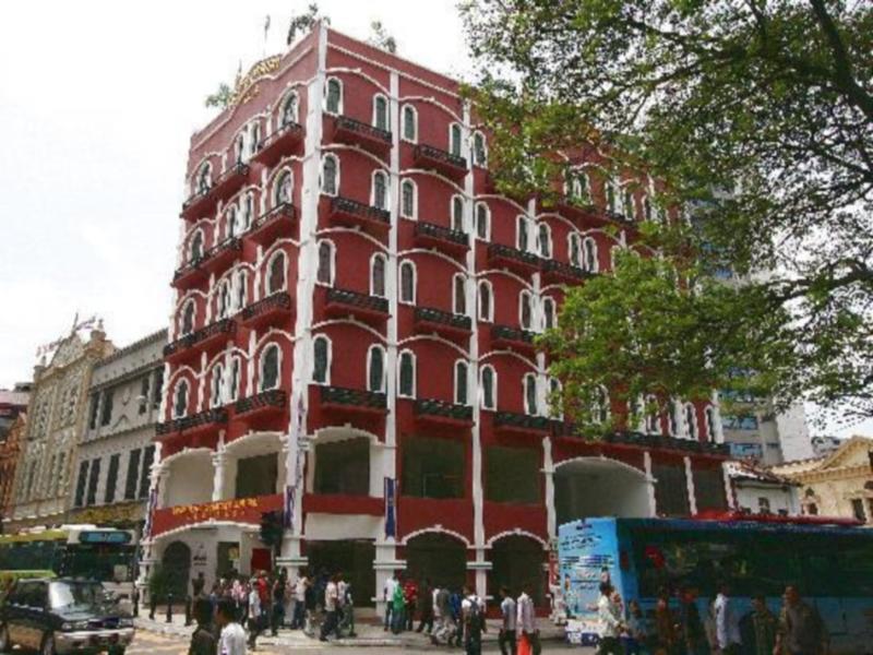 Winsin Hotel Chinatown Kuala Lumpur Exterior foto