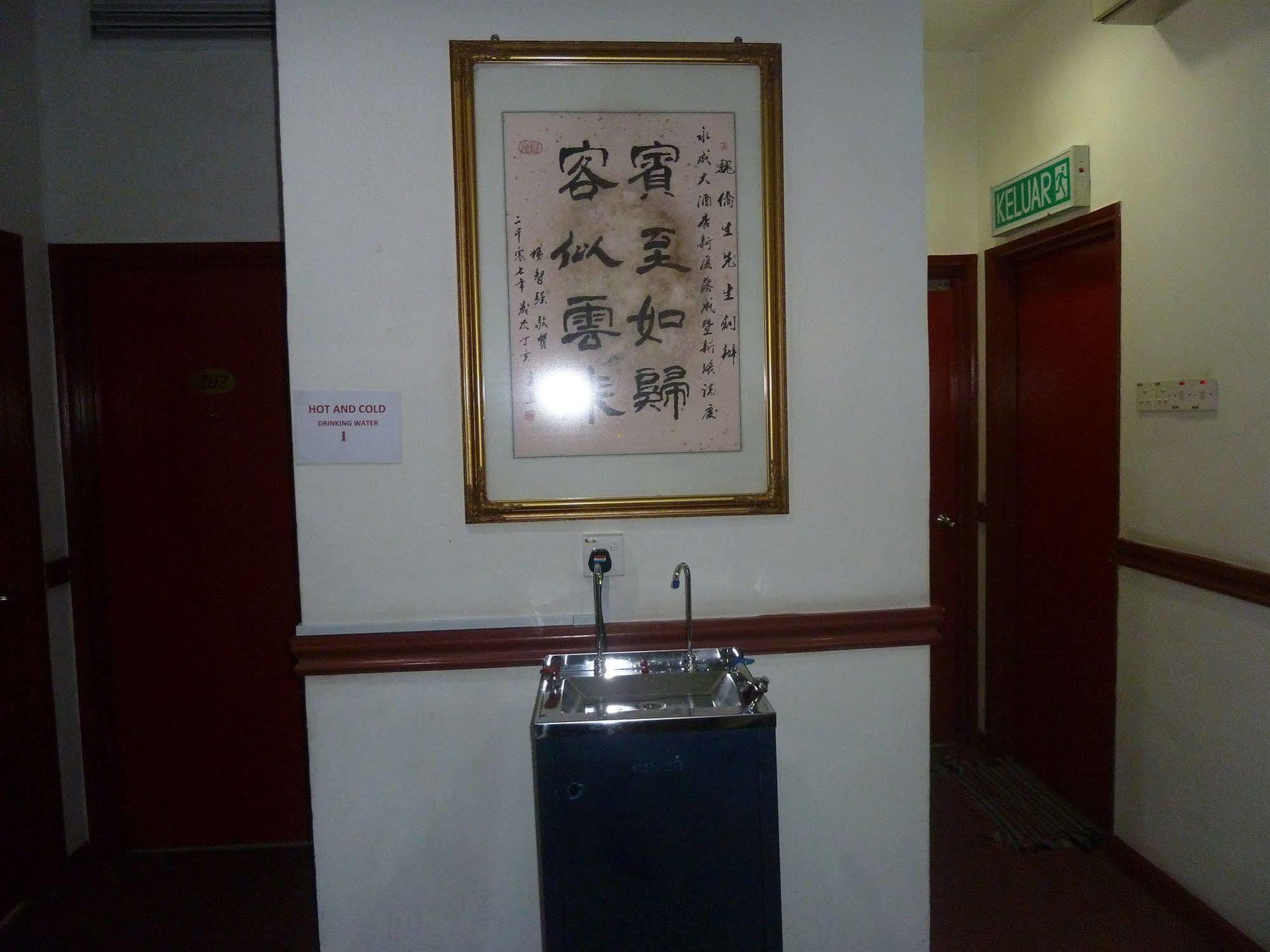 Winsin Hotel Chinatown Kuala Lumpur Exterior foto