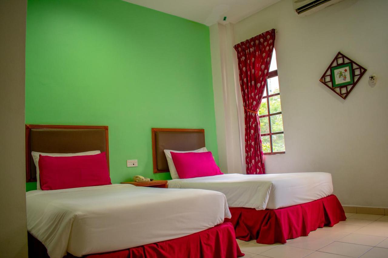 Winsin Hotel Chinatown Kuala Lumpur Exterior foto