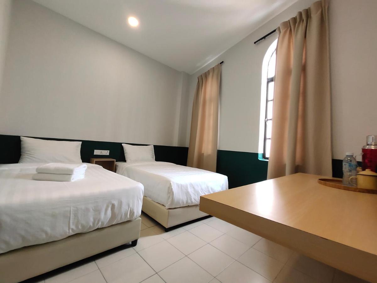 Winsin Hotel Chinatown Kuala Lumpur Exterior foto